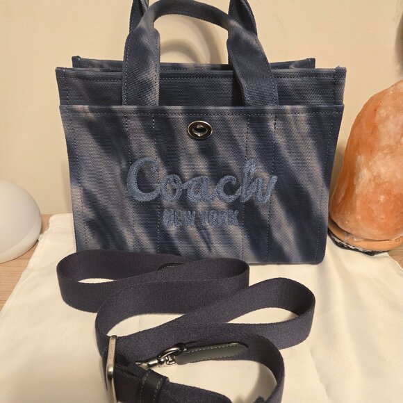 Tye-Dye Coach Cargo Tote Bag 26 - Picture 1 of 7